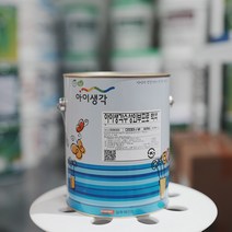 삼화페인트 아이생각 외부프로 4리터 백색 외부용 수성페인트, 스톤블루, 1개, 4l