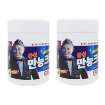 동성만능크리너 통 150매, 2개