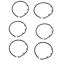 A6510700132 6510700132 리턴 파이프 연료 인젝터 누출 오버플로 메르세데스 벤츠 W204 OM651 2.2cdi 용, 6pcs