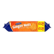 맥비티 진저 너트 비스킷 대용량 McVities Ginger Nuts 250g 12팩