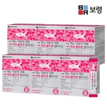 보령 먹는 저분자 어류 피쉬 콜라겐 펩타이드 6박스 (180포), 단품, 단품