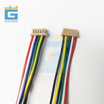 Pixhawk-PX4 APM 2.6 비행 제어 케이블 APM2.6 DF13 케이블 6 핀 7 핀 길이 20cm, 01 6PIN