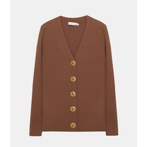TORY BURCH 토리버치 82053217 리브드 시몬 가디건