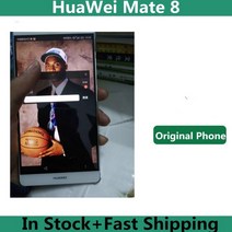 화웨이-오리지널 메이트 8 4G LTE 휴대전화 기린 950 옥타 코어 안드로이드 6.0 
