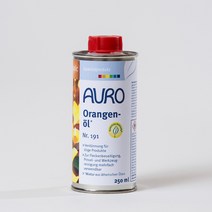 아우로 오렌지오일 식물성 신너 no191- 250ml