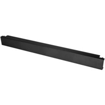 StarTech. com 1U 블랭킹 패널 도구가 필요 없는 빈 랙 10팩 19인치용 마운트 서버 BLANKP10 USA 미국, 10 Pack_1U - Tool-less