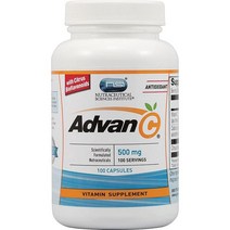미국직구 시트러스 바이오플라보노이드가 포함 Vitacost Advan-C - 500mg - 100캡슐, 수량, 상세참조