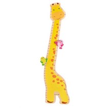 유치원교구 키재기차트 원목기린보드 아가방꾸미기