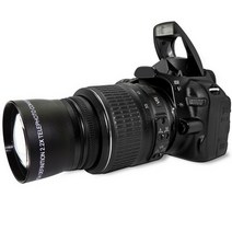 캐논 5d6d60d350d400d450d500d1000d550d600d1100d 18-55mm 렌즈용 58mm 2.0x 전문 망원 렌즈