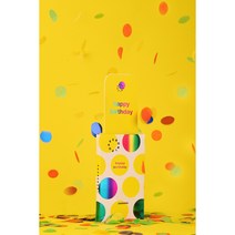 파퍼로니 컨펜티 폭죽 카드 5종 중 택1 홈파티 생일파티 베이비샤워 브라이덜샤워 환갑파티