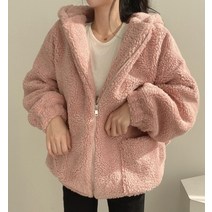 드레스허그 비버 비솝 양털 뽀글이 자켓 3color