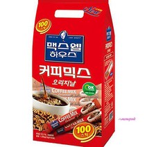 MMSa_맥스웰하우스 동서식품 커피믹스 일회용 11.8gx100개 업소용 스틱 선물세트bcd419