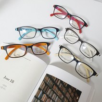 플라스타90[P34번]5가지색상 초경량안경 무독성안경