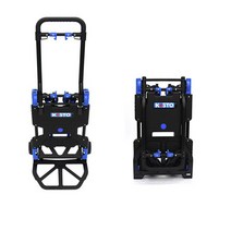 KOSTO 코스토 2IN1 접이식 트랜스폼 FW-90TP 핸드카트 쇼핑카트 테크트럭 휠플랫폼 겸용 핸드트럭 대차 이동식