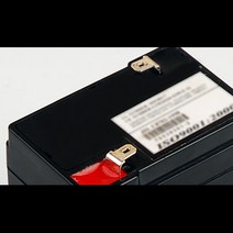 키즈카 6V 4AH 전동릴 충전 배낚시 예비 배터리 전원장치 전동릴 통신장비