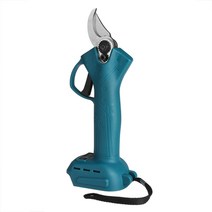 충전 전지가위 전동 자동 휴대용 소나무 전지 30mm 무선 pruner 전기 가지 치기, 협력사, 파란색