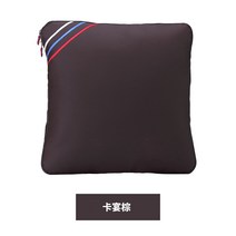 허그 쿠션이불 신앙케세라 a wise wing CX4 여기 말 아트 6 3 자동차 투웨이 차량용 보호 2568076732, 허그 쿠션 (카이엔 갈색 )한 개