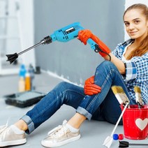 페인트 믹서날 믹싱