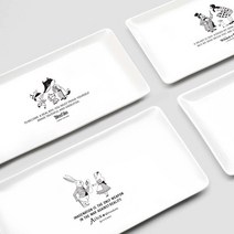 북프렌즈 동화일러스트 접시 귀여운그림 다과 문학 쿠키 피노키오 3W931D6D, 오즈의마법사