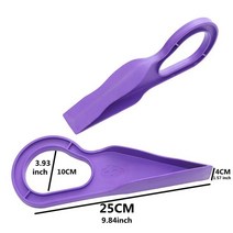 공구 인체 공학적 매트리스 웨지 엘리베이터-침대 제작 및 리프팅 편리한 도구 허리 통증 완화, 한개옵션2, 05 Pupple-1PC