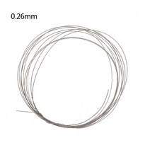 0.38mm 수퍼 페인 다이아몬드 와이어 절단 톱날 비제는 금속 대리석 화강암 1 미터/로트 DIY 보석 도구, 0.26mm a, 02 0.26mm A