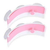 음식물 쓰레기 봉투걸이, 핑크, 2개