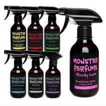 MONSTER STUDIO 몬스터퍼퓸 드레스 섬유향수 300ml 대용량 - 8가지향, 레이지퍼플