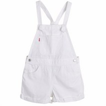 [리바이스키즈] SH01 매듭쇼츠오버롤WH WH화이트 V222MB312P