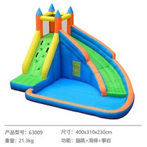 물놀이에어바운스 실내 야외 가정 방방이 여름물놀이, E