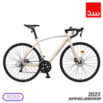 (완조립사은품) 삼천리 2023 아팔란치아 R16D 700C 로드 자전거, [440] 로얄 실버  (완조립)