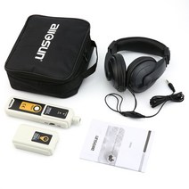 도시 가스 누출 탐지기 수소 디텍터 누설 경보기 복합 측정기 휴대용 검출기 allsun em282 초음파 감지기 40khz 송신기 안정적인 감지 액체 모니터 led 표시기, 협력사