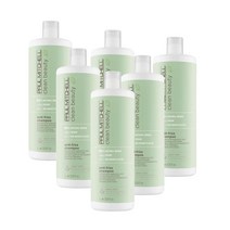 폴미첼 클린 뷰티 안티-프리즈 샴푸 스무스 헤어 1L Paul Mitchell Clean Beauty Anti-Frizz Shampoo, 6개