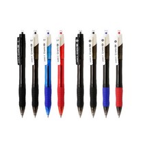 동아 크로닉스 볼펜 DX 하이브리드 잉크펜, 1.0mm-흑색