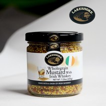 아이리쉬 위스키 홀그레인 머스타드(겨자씨33%함유)205g, _26681_아이리쉬 위스키 홀그레인205g