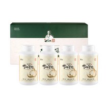 인산죽염 최은아박사 건강선물세트 유황으로키운 밭마늘환 (250gx4), 4개, 250g