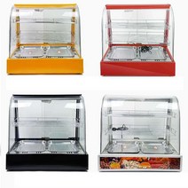 전기 보온고 진열대 온열 쇼케이스 온장고 핫바 튀김, 중형 정사각형 2단