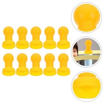 트램블린 점핑머신 트램펄린 폴 캡 캡넷 포스트 탑 안전망 범용 어퍼 바운스 교체 커버 10 개, Yellow