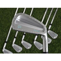 골프채세트 ZODIA P 골프 클럽 다리미 세트 헤드 커버 포함 단조 아이언 49Pw 그라파이트 스틸 샤프트 7 개 골프채풀세트, 15.Tour AD AD65 R 직구다이찌