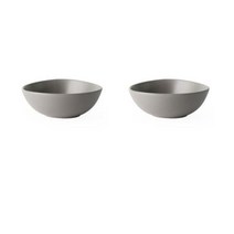 에라토 페블 조약돌 볼 15.5cm, 그레이 × 2개