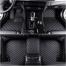 테슬라 모델3 호환 바닥매트 사용자 정의 자동차 바닥 매트 BMW X3 E83 2003 2004 2005 2006 2007 2008 2009 2010 년 자동차 인테리어 세부 사항, [04] black blue