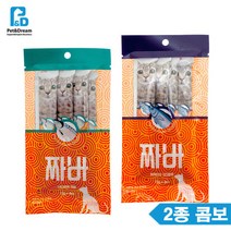 성장기 장에좋은 고양이 유산균 간식 2종 반려묘 캣