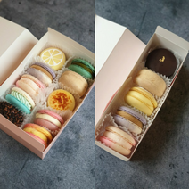 쫀쫀하고 맛좋은 이니아 수제 마카롱, 초코파이