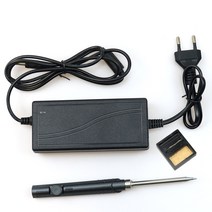 전기공구 전동공구 24V 전력 공급 220400 ℃를 가진 SH72 65W 소형 전기 납땜 인두 조정가능한 온도 휴대용 땜납 용접 역, SHI+EU