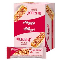 KC/켈로그 레드베리에너지바 300g (25gX12입), 25g, 12개