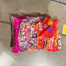 CHARMS 미니어춰 스틱 캔디 2.1KG 400 POPS, 단품, 단품
