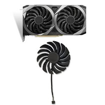 Cavabien PLD10010S12HH 95mm DC12V 0.40A GPU 교체용 쿨러 그래픽 팬 MSI RTX 3070 3060 3060Ti Ventus 2X OC 그래픽 카, fan-B