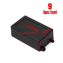 두꺼비집 배전단자 분전상자22 크기 품질 abs 플라스틱 방수 커버 프로젝트 전자 프로젝트 상자 악기 케이스 인클로저 상자 8 크기, 스타일 2-9