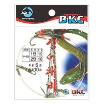 [백경] 장어채비 BK-856 (1단 2단), 2단16호, 1개