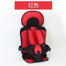 어린이 차량카시트 안전벨트 필수 휴대용 안전 시트, 0-4세용, 옵션01