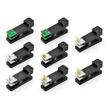 2.54 2.0 1.5 1.27 1.25 100mil 50mil 3P 4P 5P 6P 7P 8P 9P 10P PCB 클립 클램프 고정 장치 프로브 포고 핀 다운로드 프로그램 번, [35] 1.5mm  Double row 6P